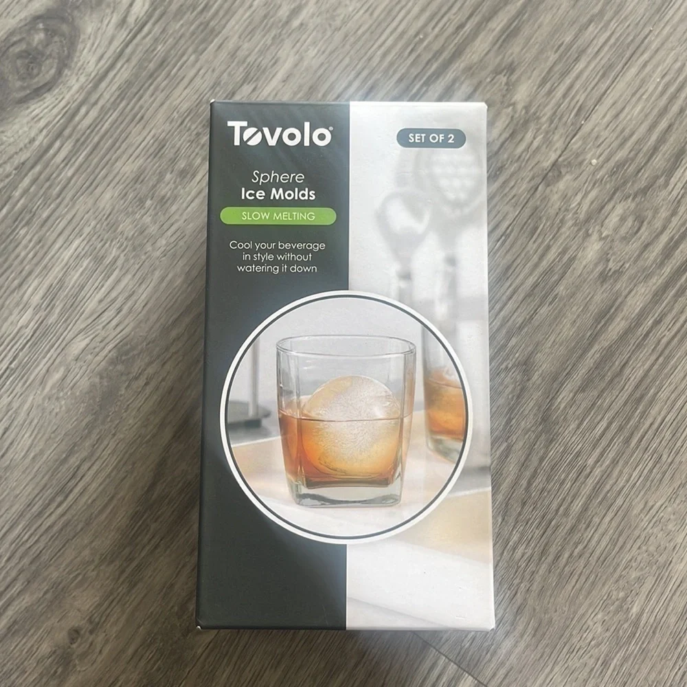 NWT Tovolo ice sphere molds